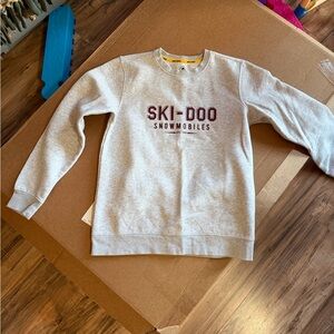 Ski-Doo Women's Gray Sweatshirt